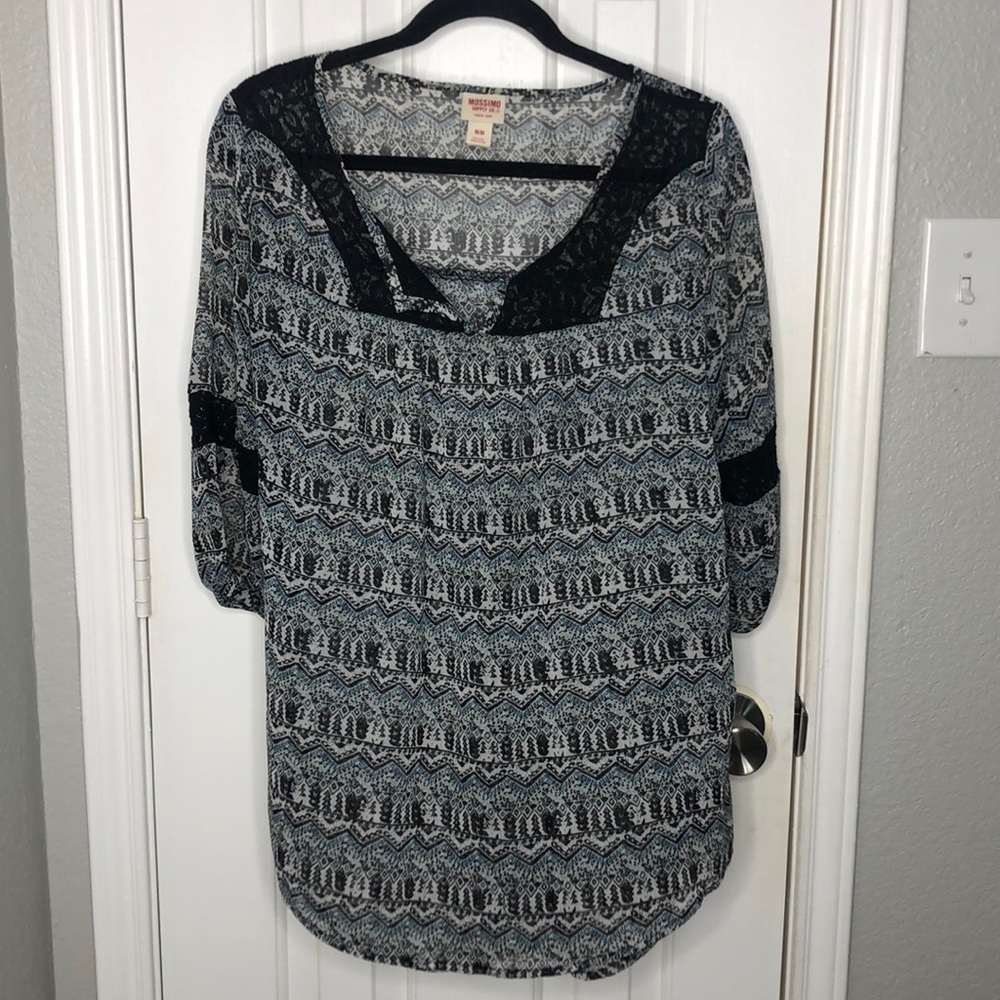 Printed top